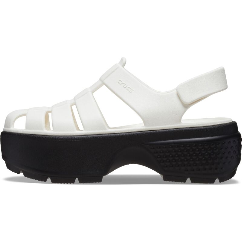 Crocs™ Stomp Fisherman Sandal Chalk