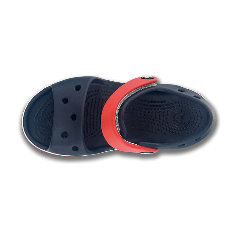 Crocs™ Kids' Crocband Sandal Navy/Red