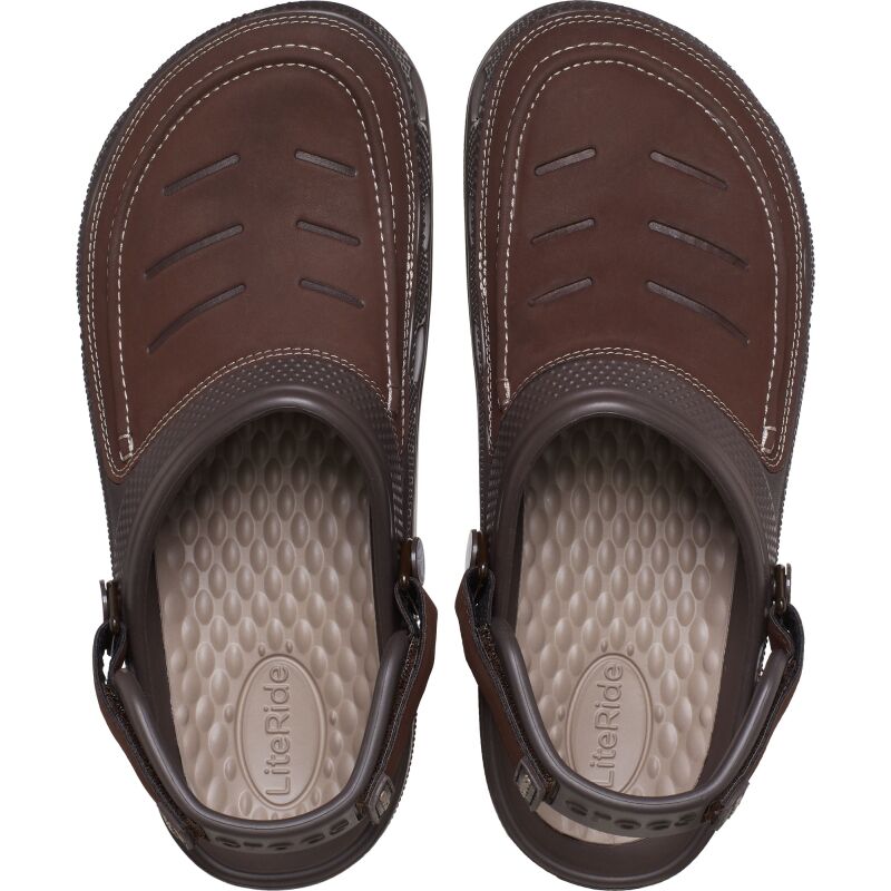 Crocs™ Yukon Vista II LR Clog Men's Espresso/Mushroom