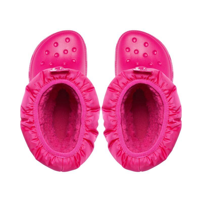 Crocs™ Classic Neo Puff Boot Kid's 207684 Candy Pink