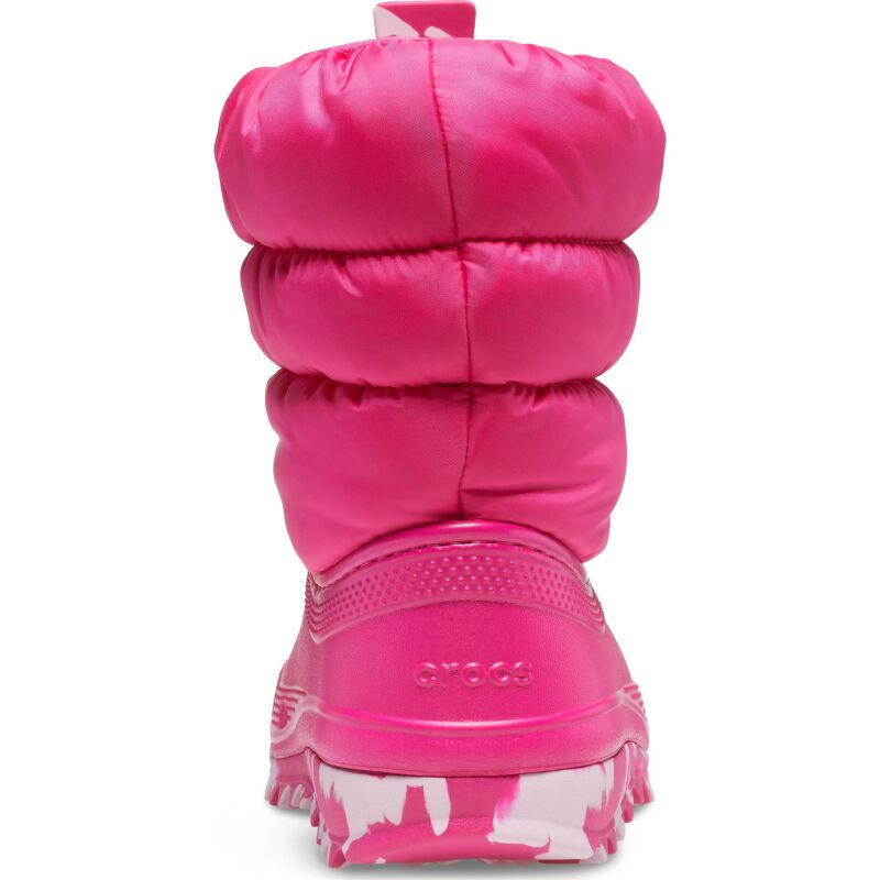 Crocs™ Classic Neo Puff Boot Kids' 207684 Candy Pink