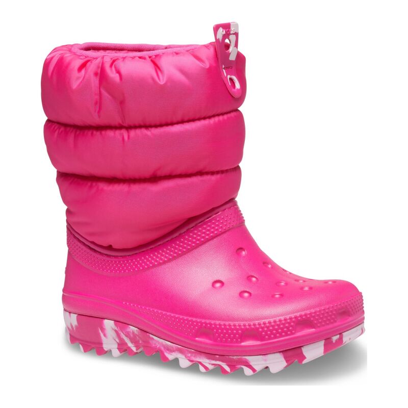 Crocs™ Classic Neo Puff Boot Kid's 207684 Candy Pink