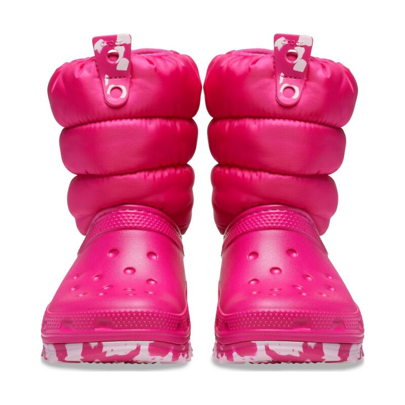 Crocs™ Classic Neo Puff Boot Kids' 207684 Candy Pink