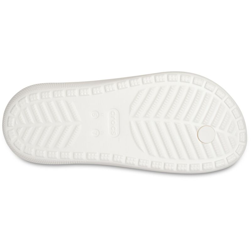 Unisex Crocs™ Classic Flip v2 White