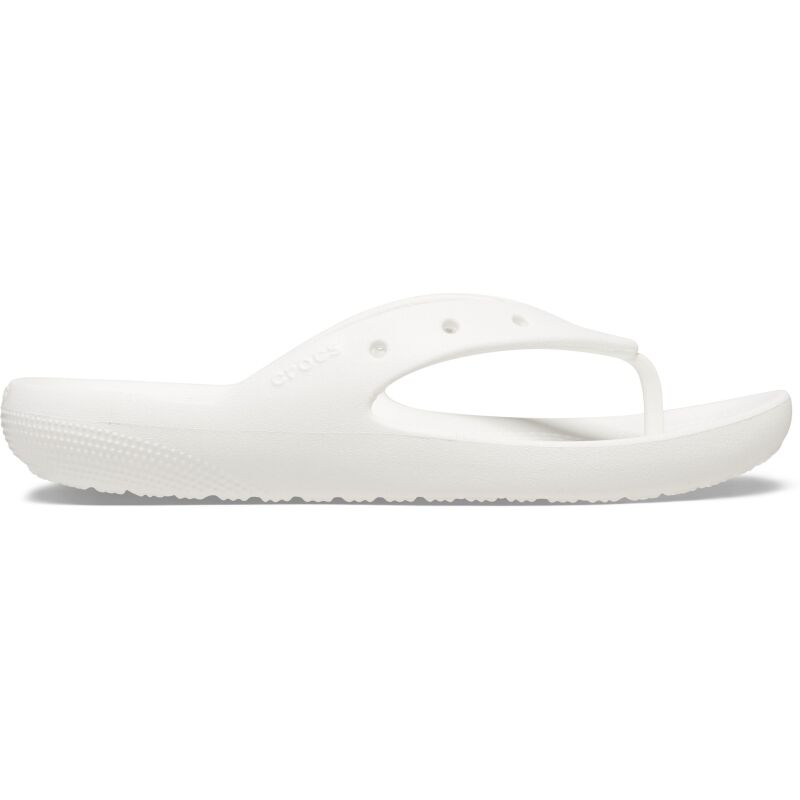 Unisex Crocs™ Classic Flip v2 White