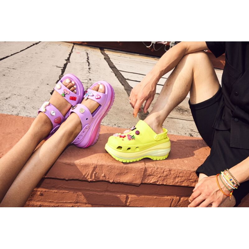 Crocs™ Classic Mega Crush Sandal Bubble