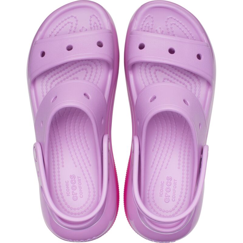 Crocs™ Classic Mega Crush Sandal Bubble