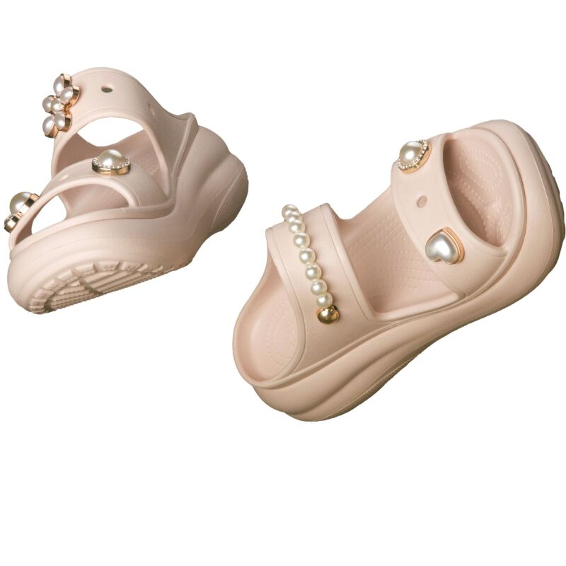 Crocs™ Classic Crush Sandal Quartz