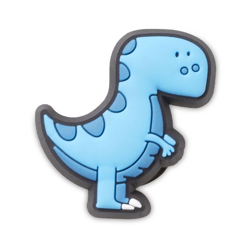 Crocs™ Jibbitz Boys Rule Blue Dino 