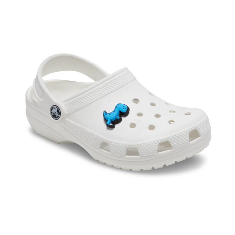 Crocs™ Jibbitz Boys Rule Blue Dino 
