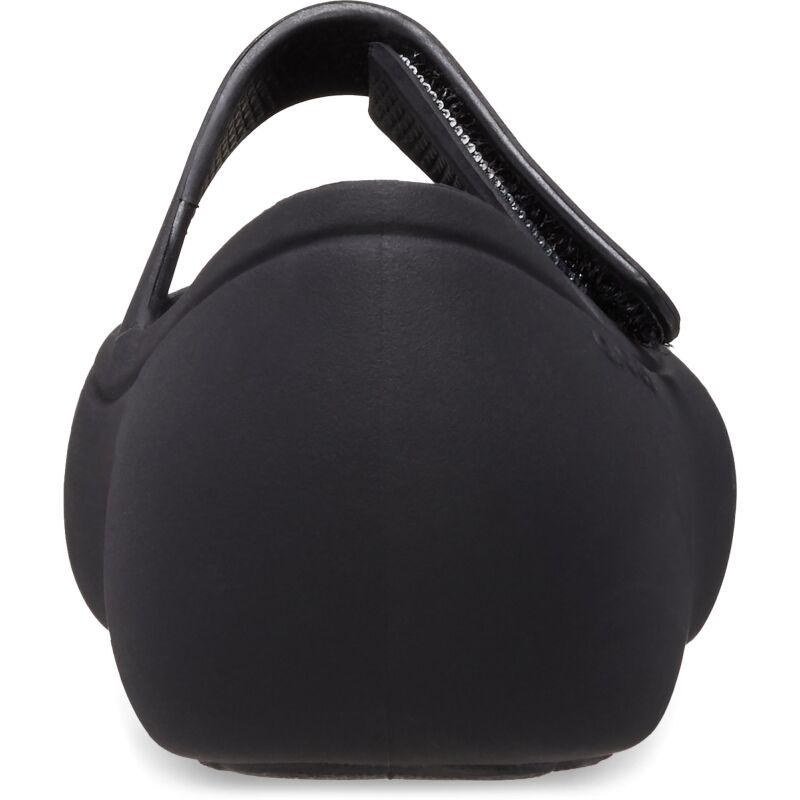 Crocs™ Brooklyn Mary Jane Flat Toddlers' Black