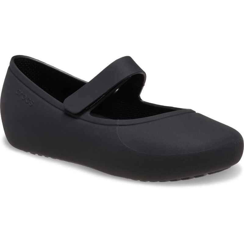 Crocs™ Brooklyn Mary Jane Flat Toddlers' Black