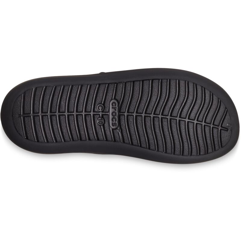 Crocs™ Brooklyn Mary Jane Flat Toddlers' Black