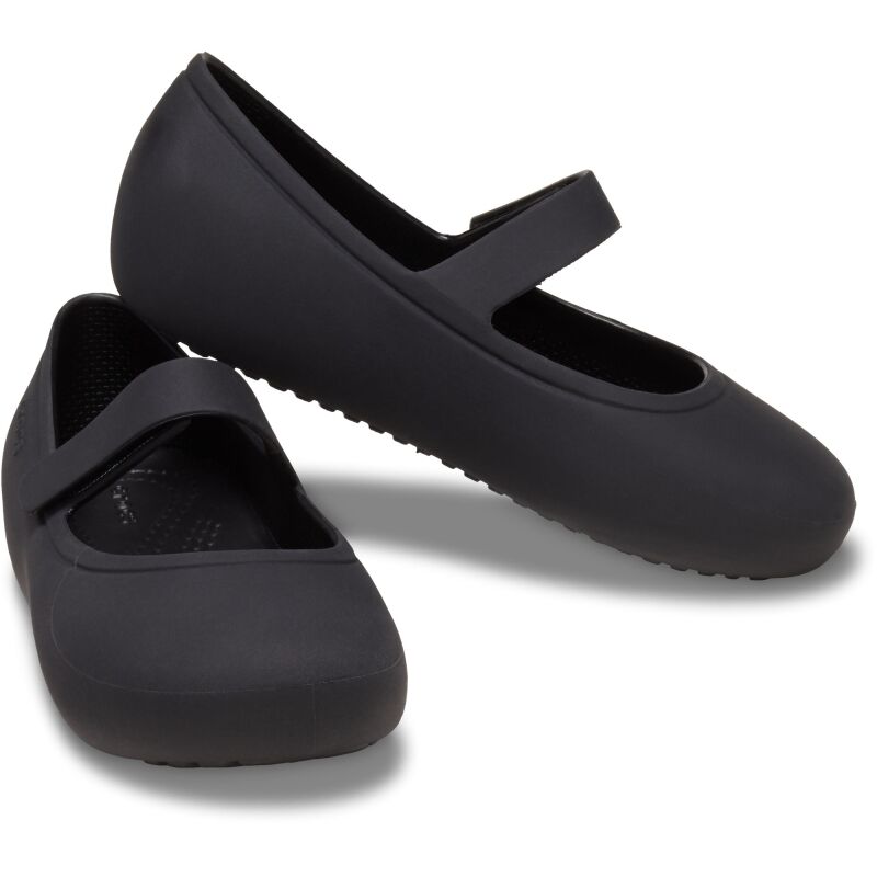Crocs™ Brooklyn Mary Jane Flat Toddlers' Black