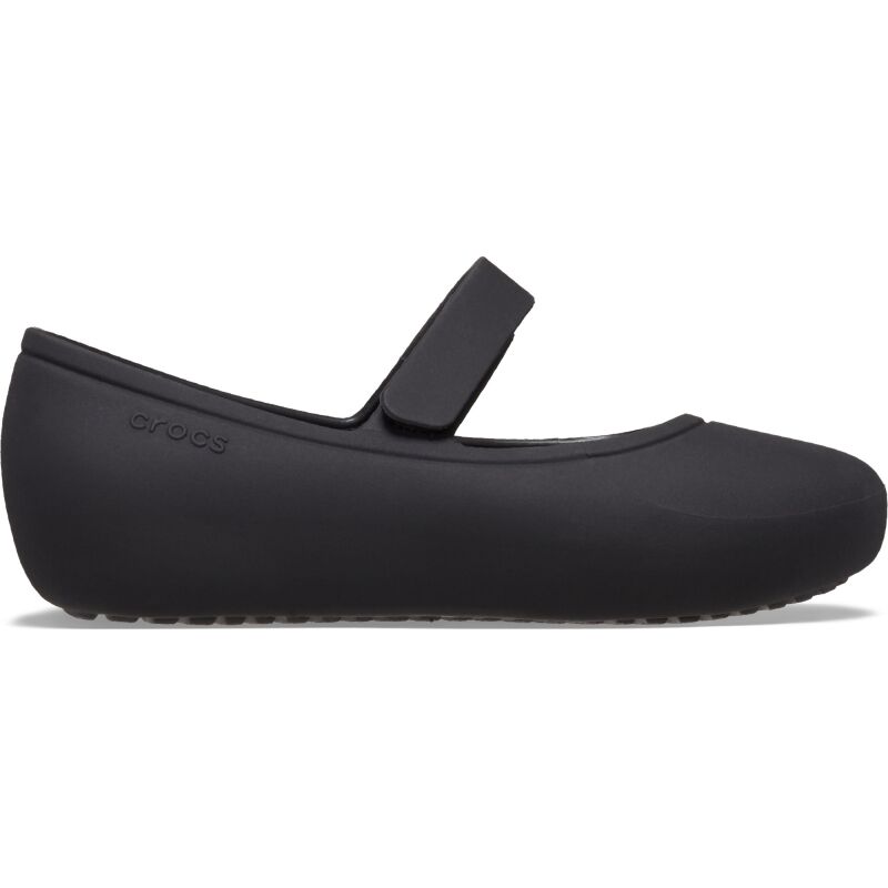 Crocs™ Brooklyn Mary Jane Flat Toddlers' Black