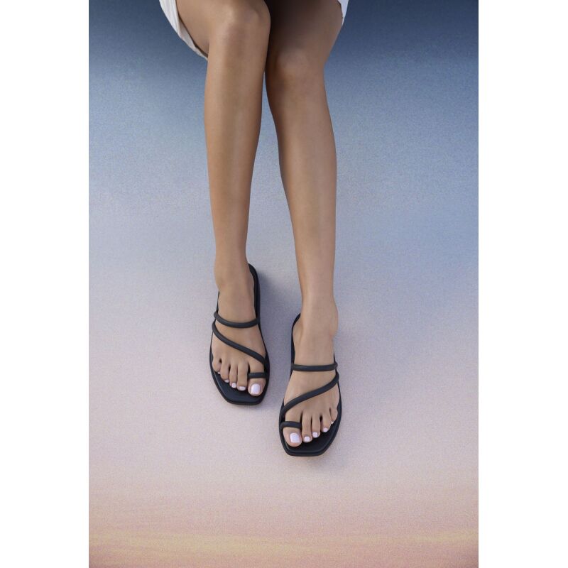 Crocs™ Miami Toe Loop Sandal Women's Black