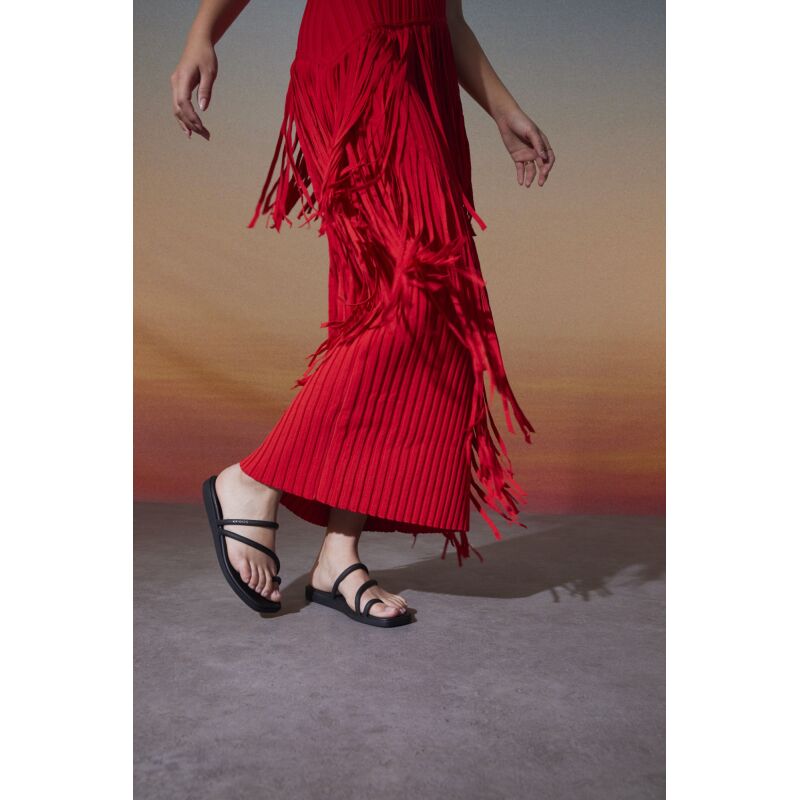 Crocs™ Miami Toe Loop Sandal Women's Black