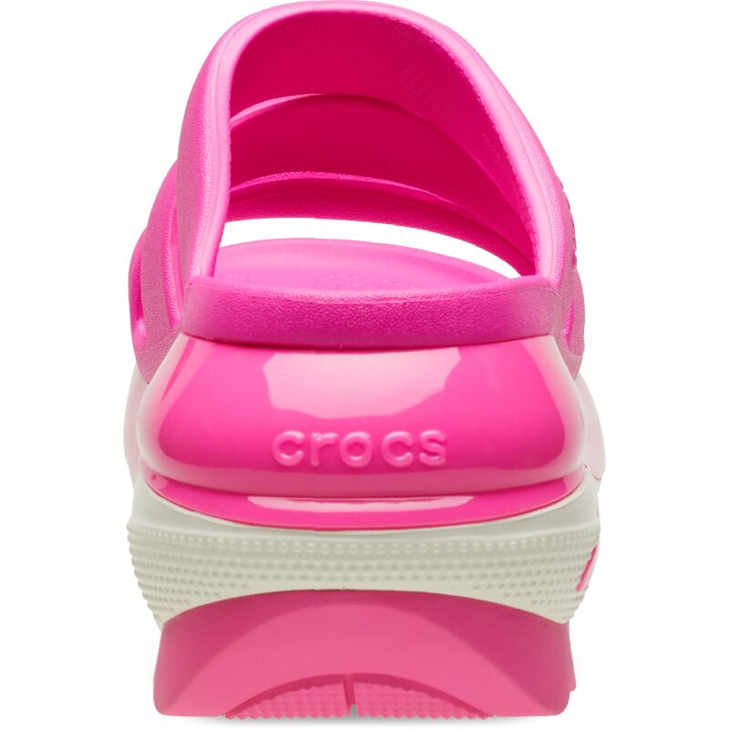 Crocs™ Mega Crush Triple Strap Pink Crush