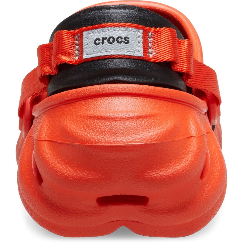 Crocs™ Echo Reflective Laces Clog Lava