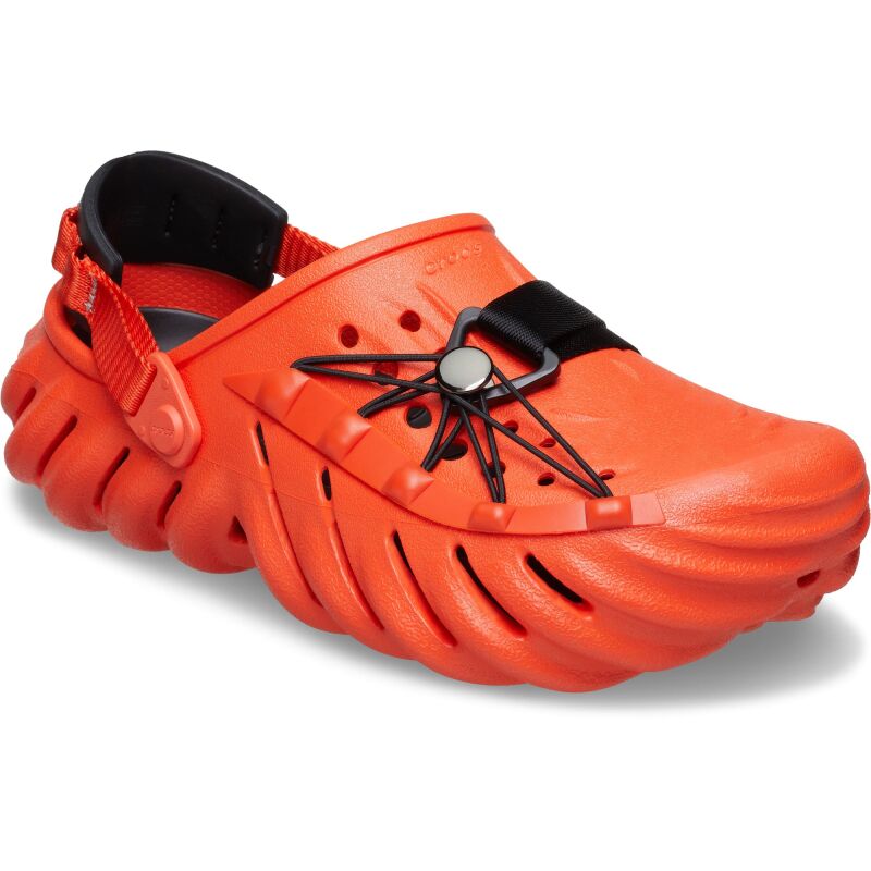Crocs™ Echo Reflective Laces Clog Lava