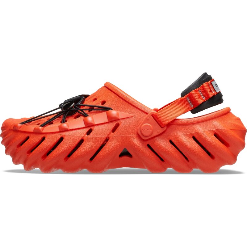 Crocs™ Echo Reflective Laces Clog Lava