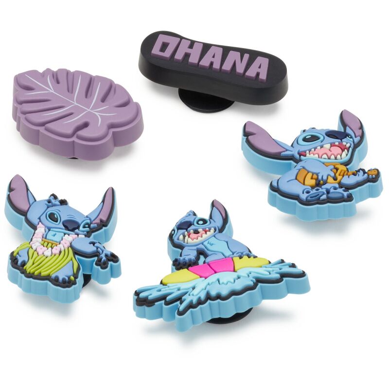 Crocs™ Jibbitz Stitch Tropical 5Pck 