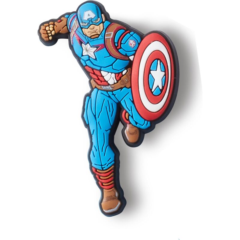 Crocs™ Jibbitz Captain America 3 