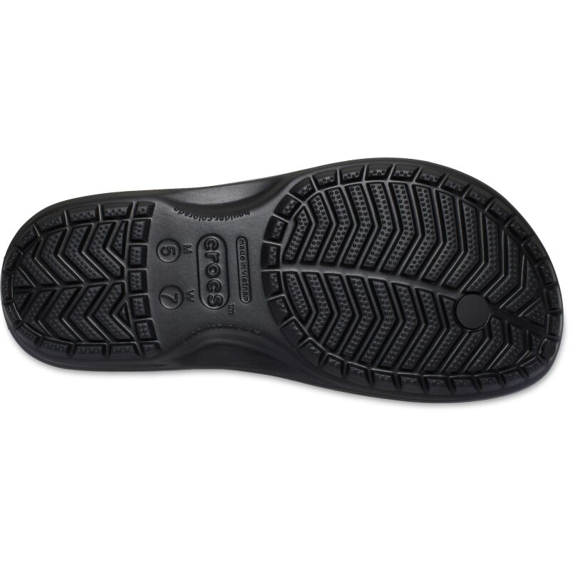 Crocs™ Crocband Flip Black/Slate Grey