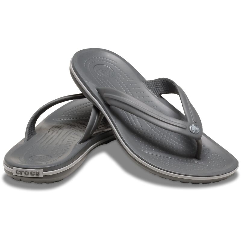 Crocs™ Crocband Flip Slate Grey/Smoke