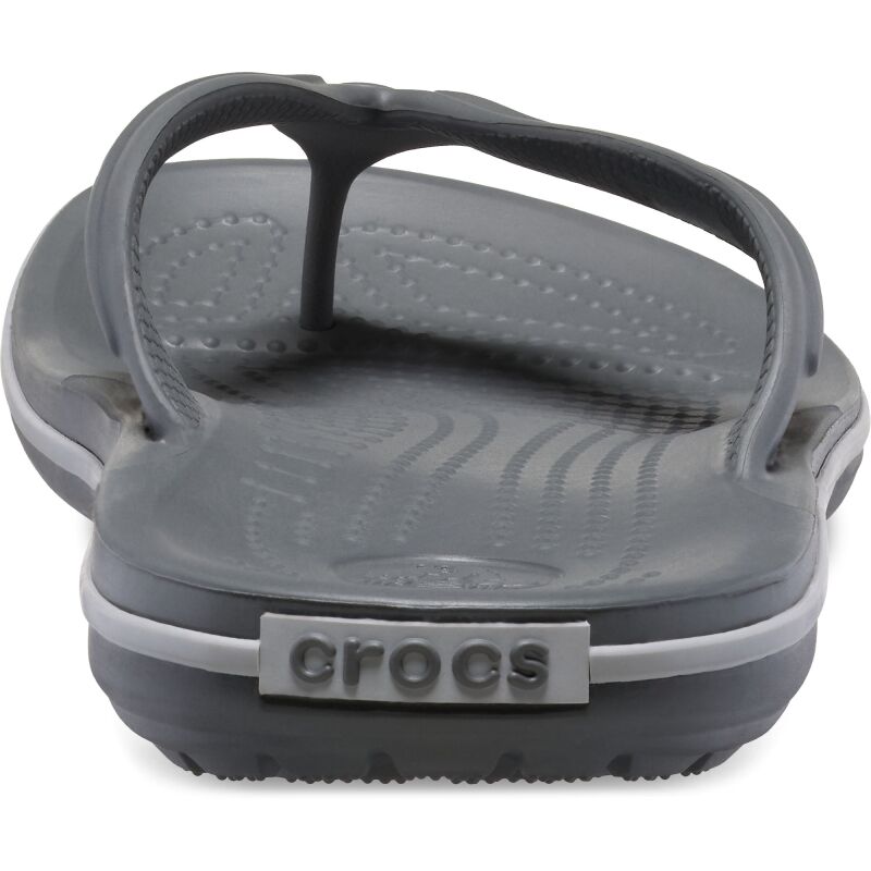 Crocs™ Crocband Flip Slate Grey/Smoke