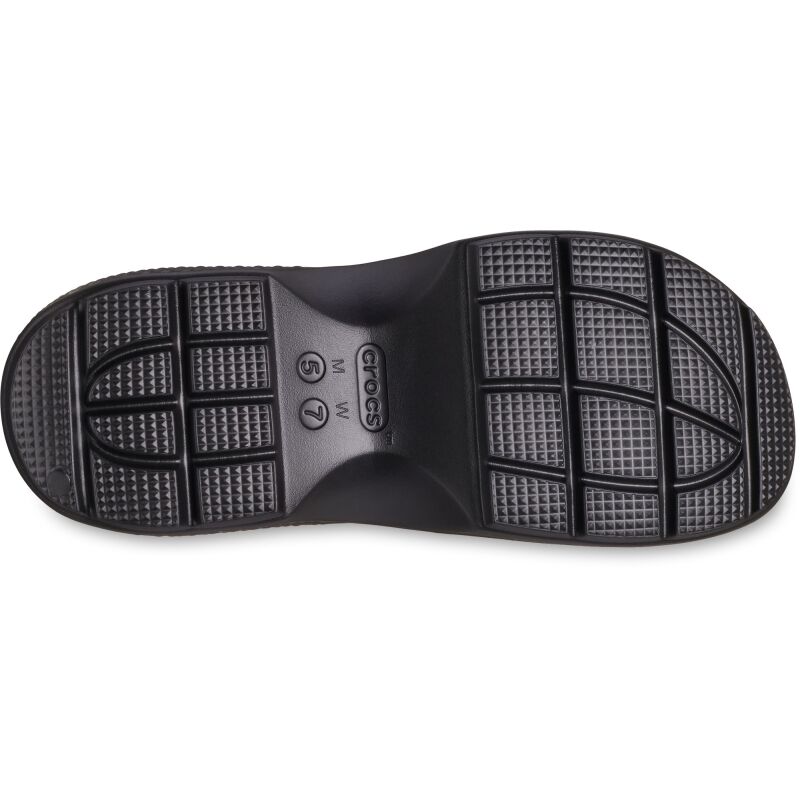 Crocs™ Stomp High Shine Loafer Black