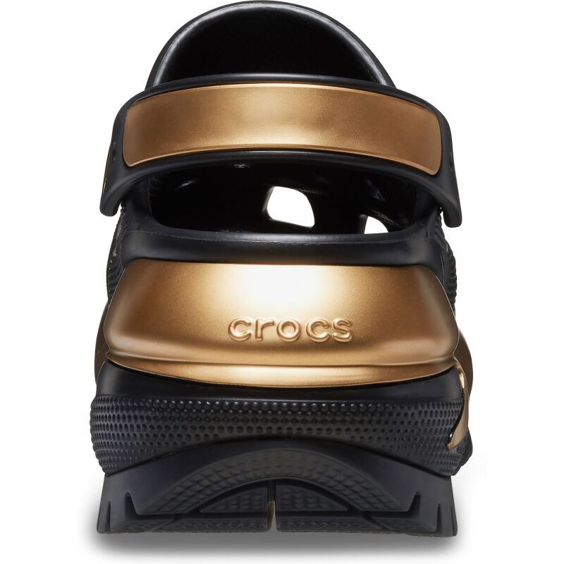 Crocs™ Mega Crush Metallic Clog Black/Gold
