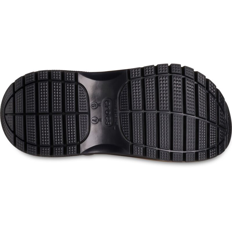 Crocs™ Mega Crush Metallic Clog Black/Gold