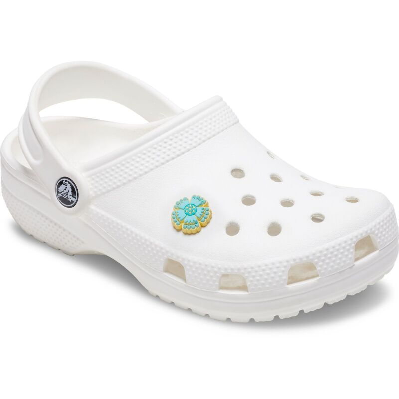 Crocs™ Jibbitz Multi Blue Flower 