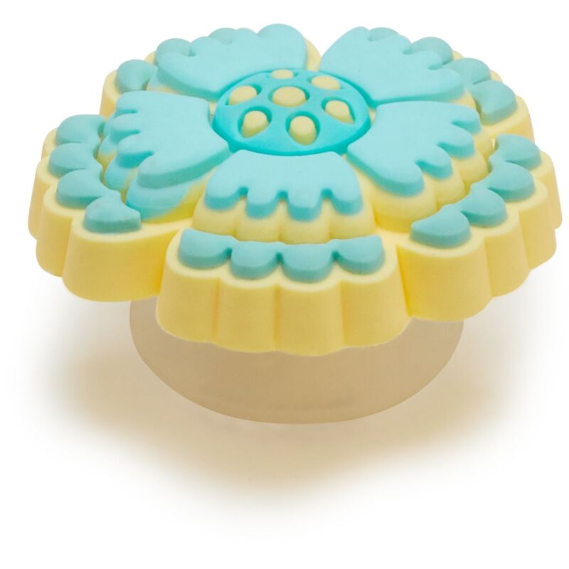 Crocs™ Jibbitz Multi Blue Flower 