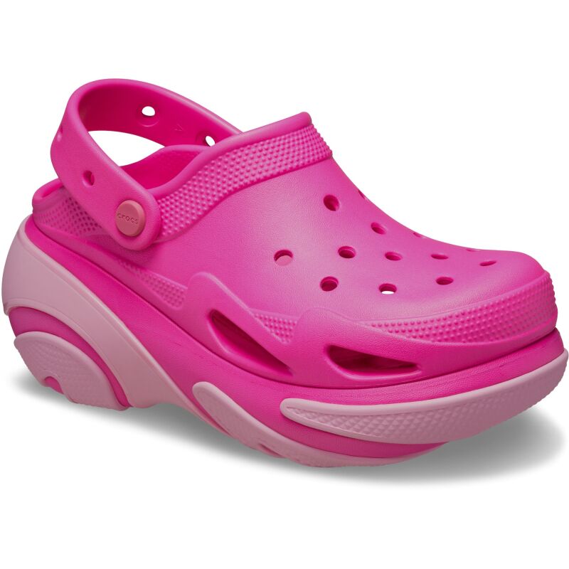 Crocs™ Bubble Crush Clog Pink Crush