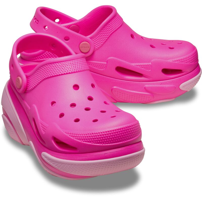 Crocs™ Bubble Crush Clog Pink Crush