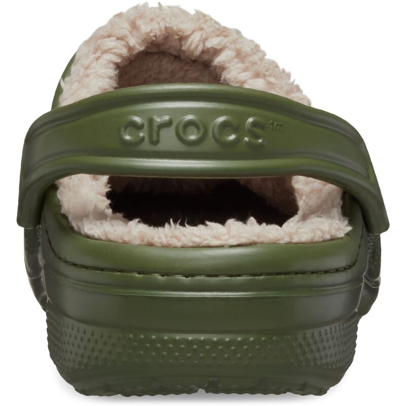 Crocs™ Baya Lined Clog Army Green/Multi
