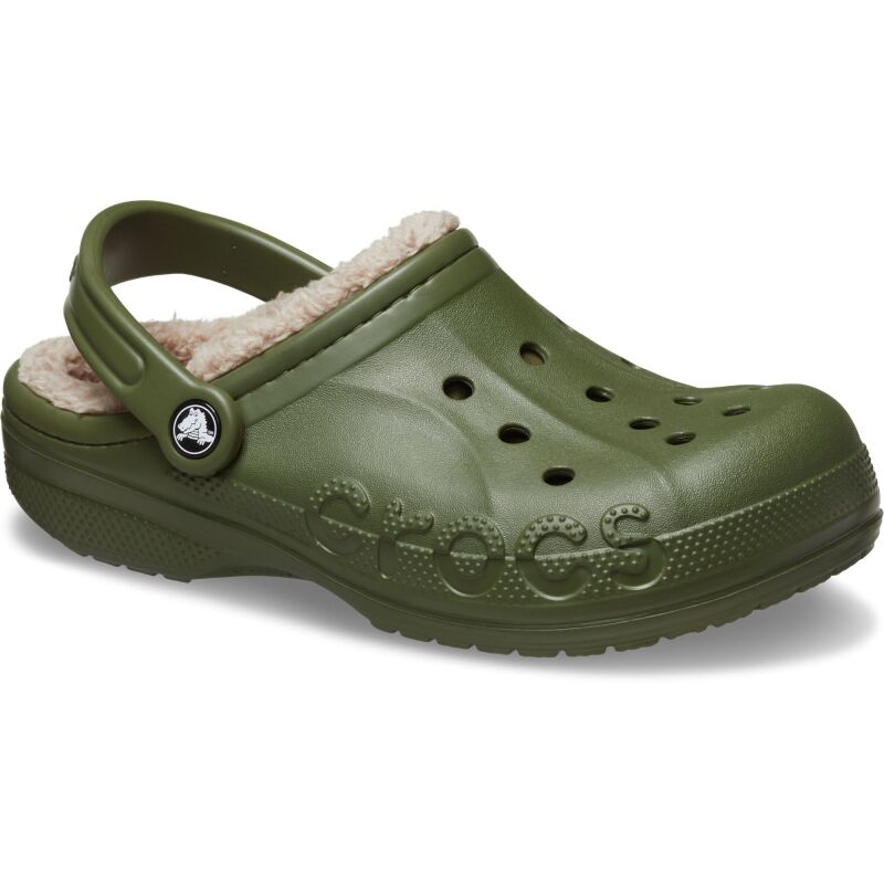 Crocs™ Baya Lined Clog Army Green/Multi