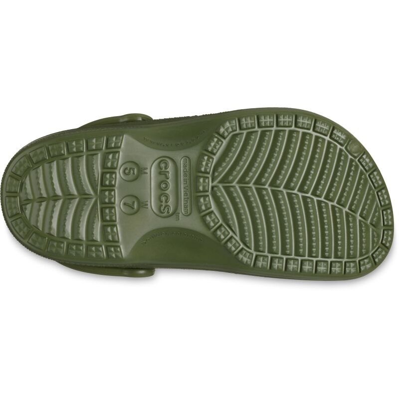 Crocs™ Baya Lined Clog Army Green/Multi