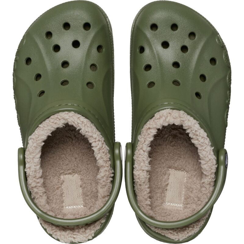Crocs™ Baya Lined Clog Army Green/Multi