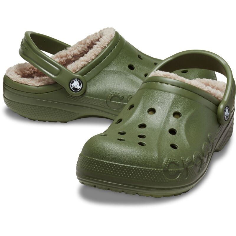 Crocs™ Baya Lined Clog Army Green/Multi