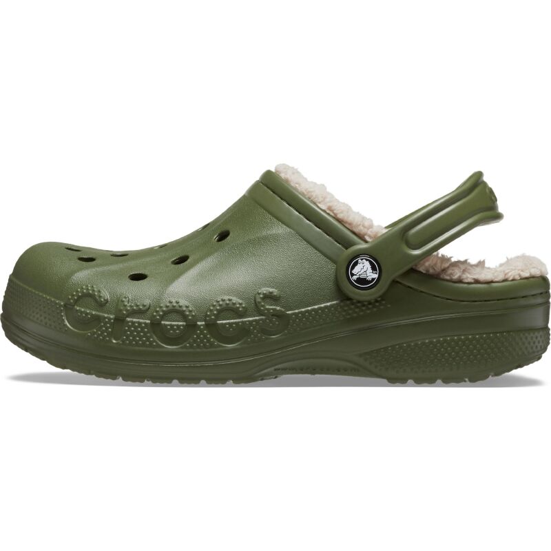 Crocs™ Baya Lined Clog Army Green/Multi