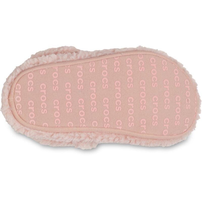 Crocs™ Classic Cozzzy Slipper Kid's Pink Clay