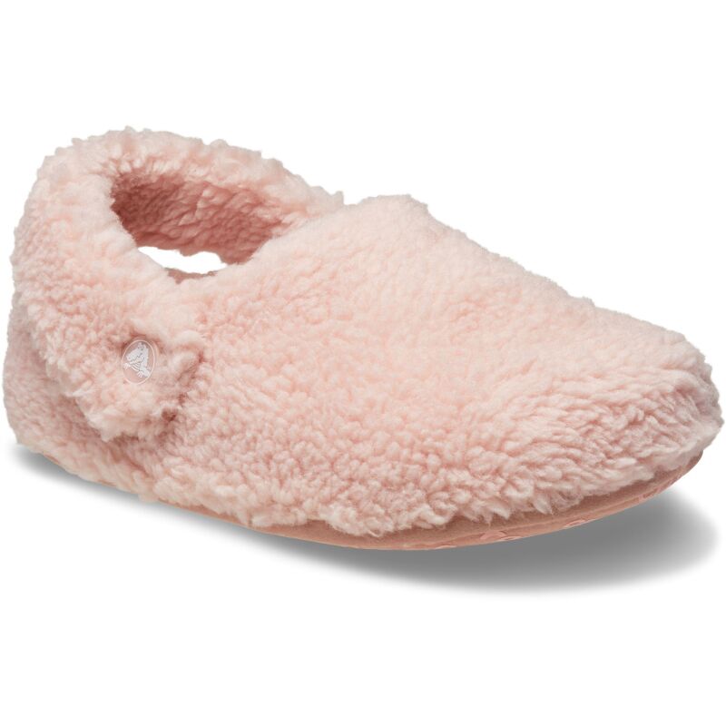 Crocs™ Classic Cozzzy Slipper Kid's Pink Clay