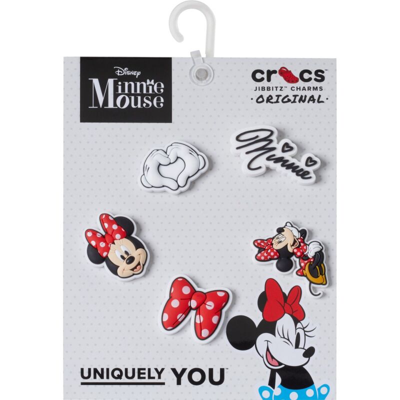 Crocs™ Jibbitz Minnie Dress 5 Pack 