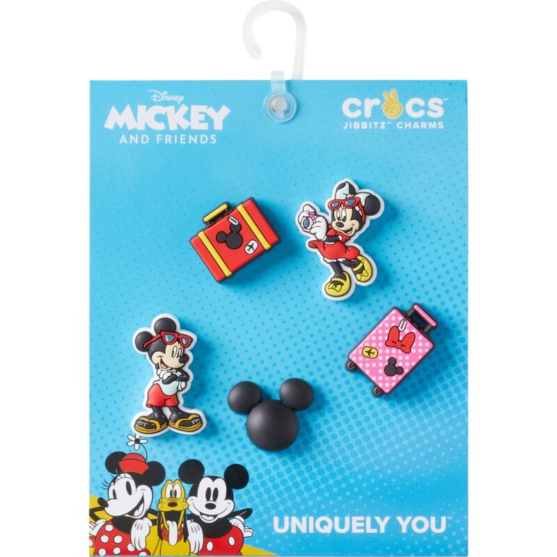 Crocs™ Jibbitz Mickey Vacation 5 Pack 