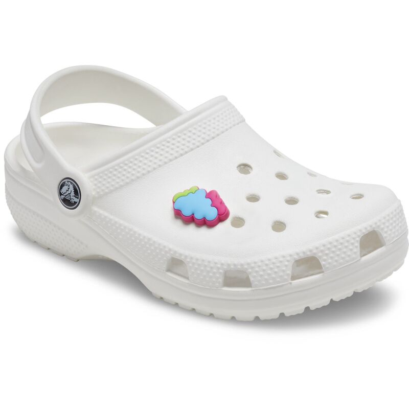 Crocs™ Jibbitz Neon Desert Trip Clouds 
