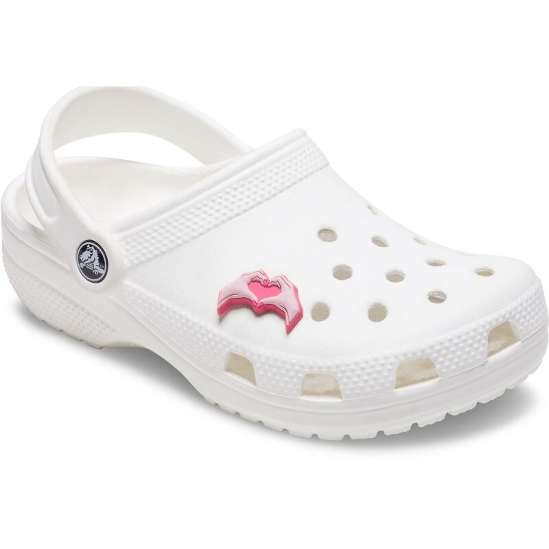 Crocs™ Jibbitz Pink Heart Hands 