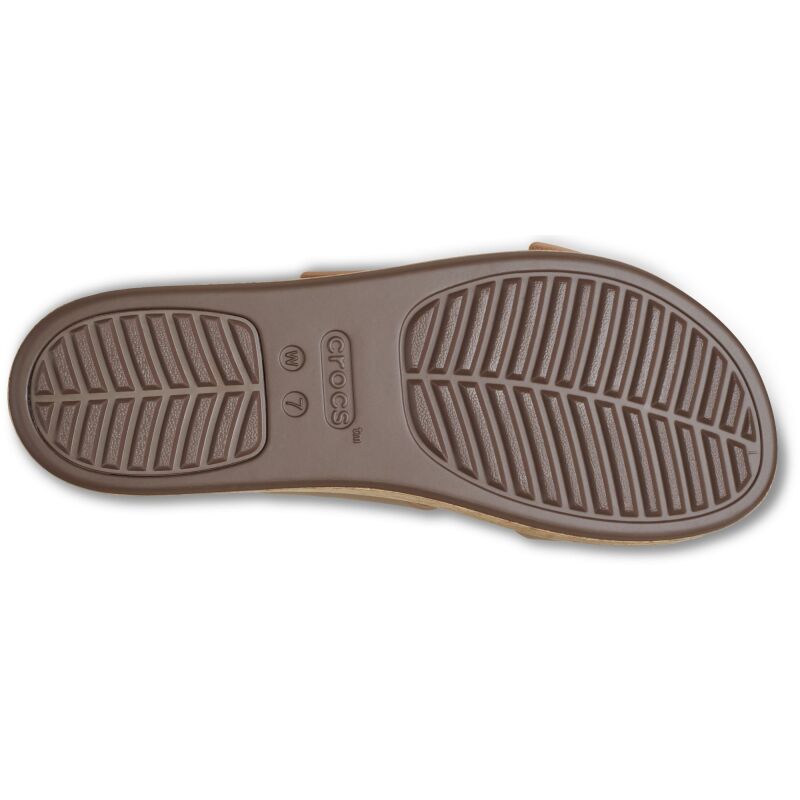 Crocs™ Brooklyn Ork Buckle Milk Chocolate